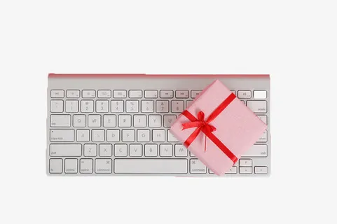 中国风喜庆礼物礼盒包装免抠