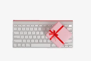 中国风喜庆礼物礼盒包装免抠