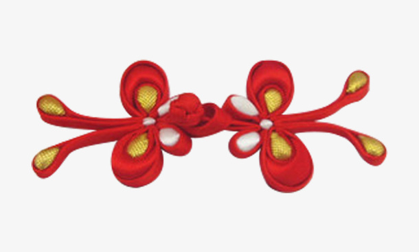 红黄色蜻蜓扣免抠