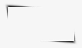 纸张投影阴影角免抠