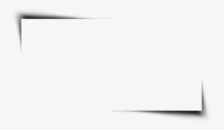 纸张投影阴影角免抠