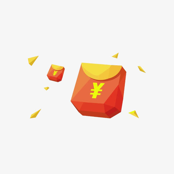 漂浮红包免抠