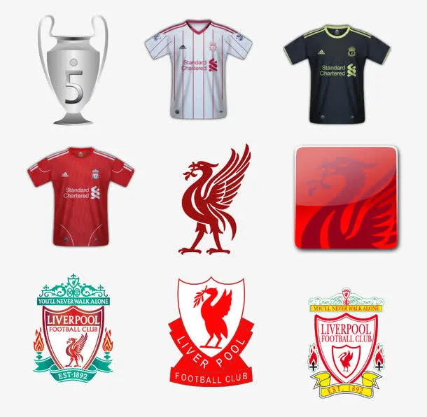 利物浦球队PNG图标免抠