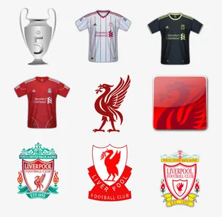 利物浦球队PNG图标免抠