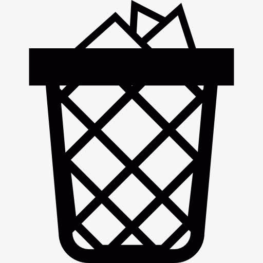 废纸篓图标免抠