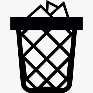 废纸篓图标免抠