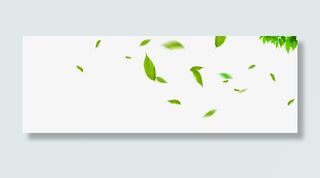 双十一漂浮的叶子免抠