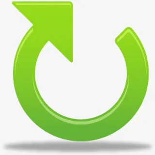 顺时针旋转箭头图标免抠