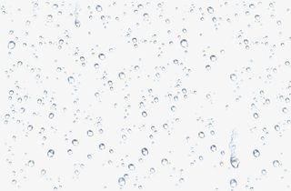 矢量透明水珠免抠