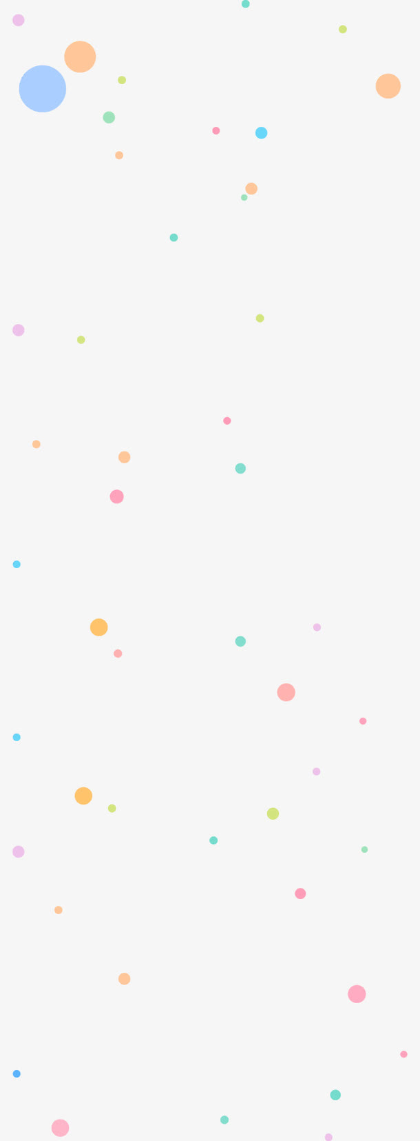 圆形漂浮背景免抠