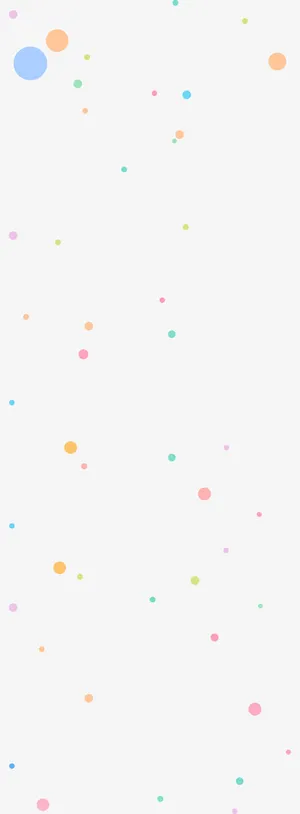 圆形漂浮背景免抠