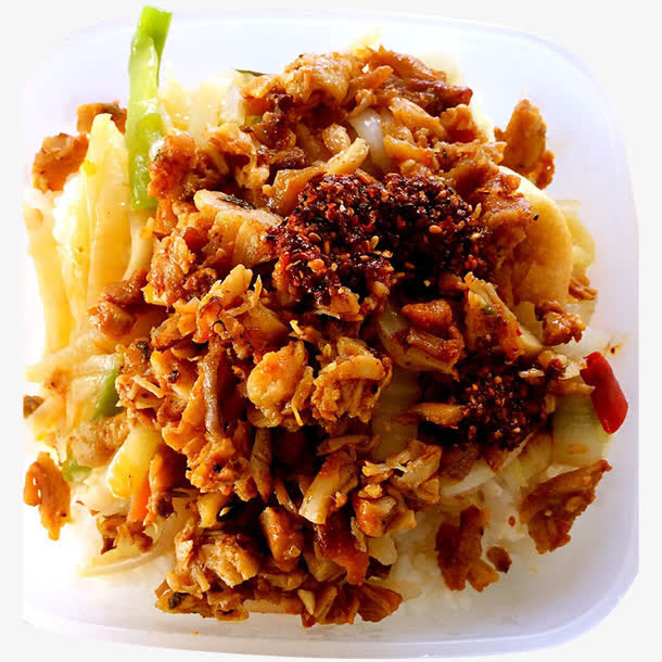香飘四溢的土耳其烤肉饭免抠