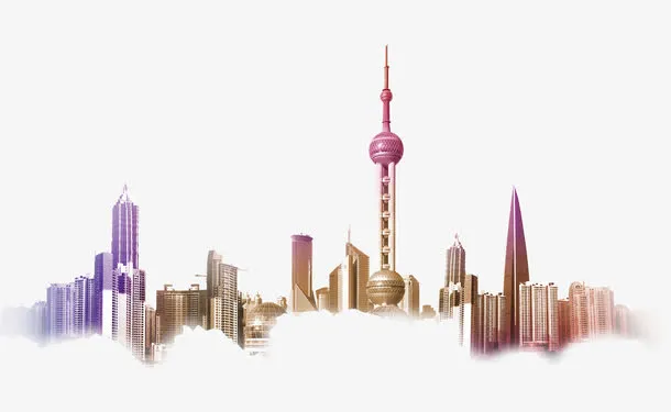 上海东方明珠免抠