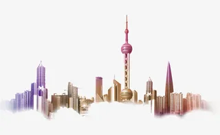 上海东方明珠免抠