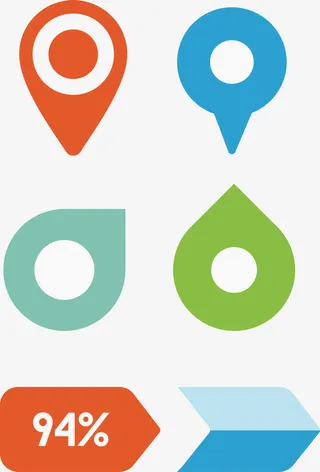 创意PPT元素免抠