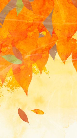 落叶H5背景高清