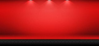 红色灯光banner背景高清