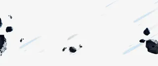 黑色陨石背景图