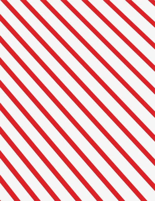 红白条纹矢量图免抠