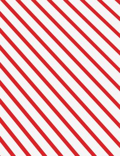 红白条纹矢量图免抠