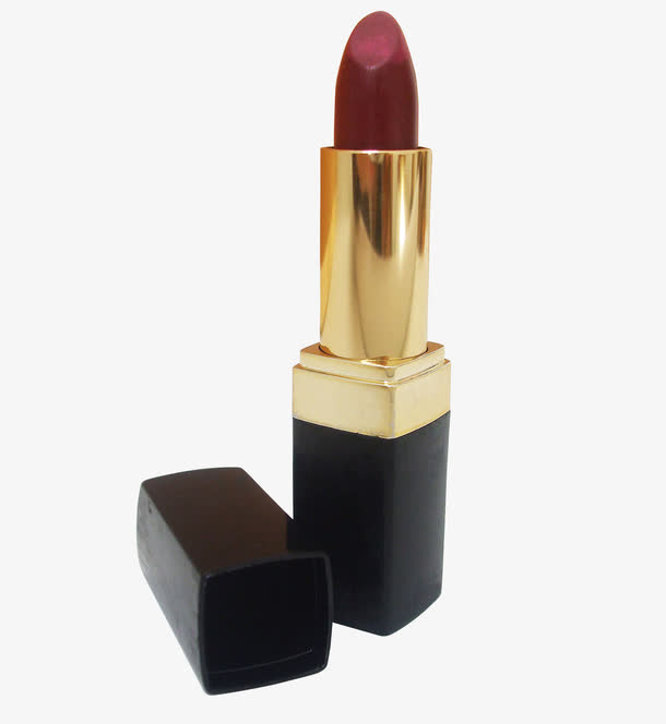 实拍时尚口红免抠