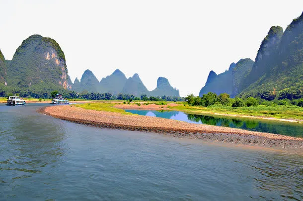 桂林漓江自然风光免抠