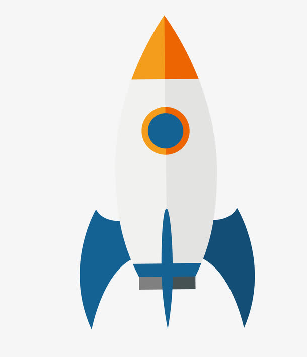 燃烧吧，小火箭免抠