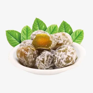 酵素梅减肥食品PNG免抠