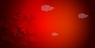 红色渐变喜庆福字背景素材高清