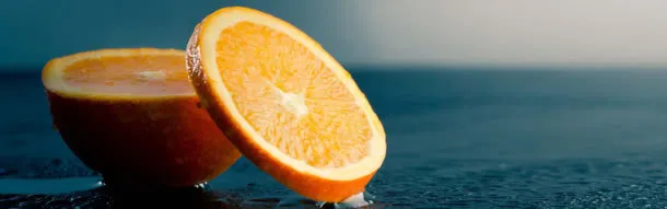 水果banner创意设计