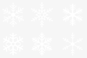 冬天雪花矢量元素免抠