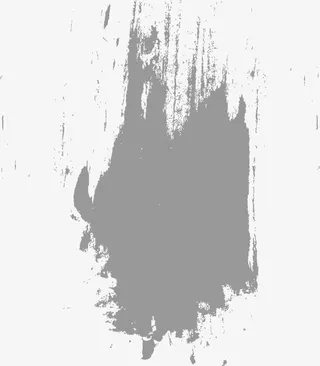 灰色简约污渍免抠