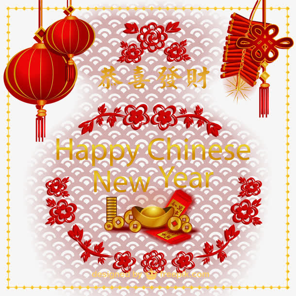 中国风矢量素材免抠