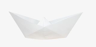 纸船免抠