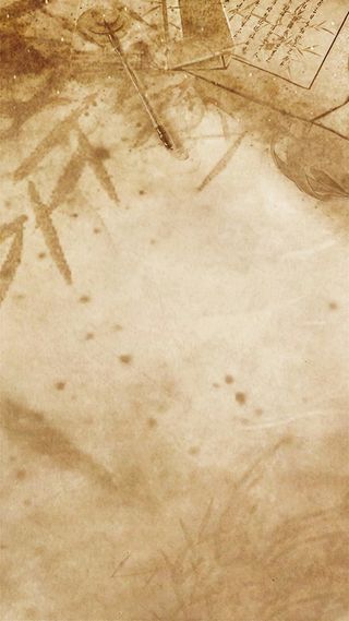 复古黄色H5背景素材高清