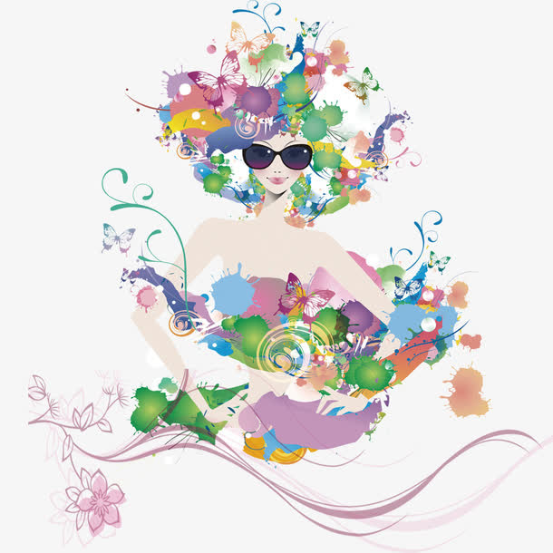 妇女节女人节免抠