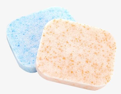 天然亲肤海绵加厚洗脸扑免抠