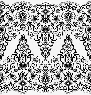 古典花纹底纹免抠