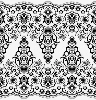 古典花纹底纹免抠