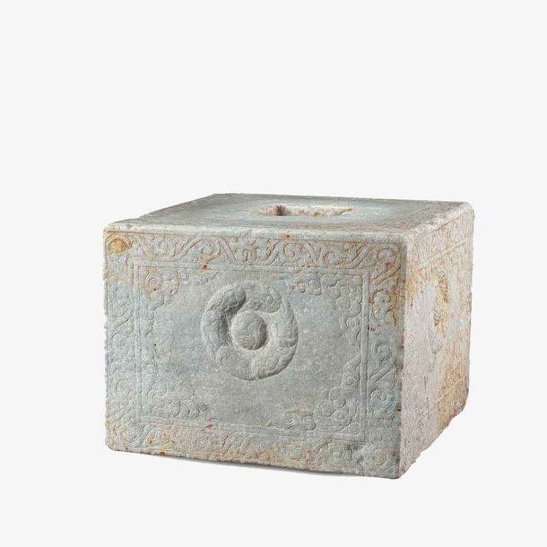 云纹石雕免抠