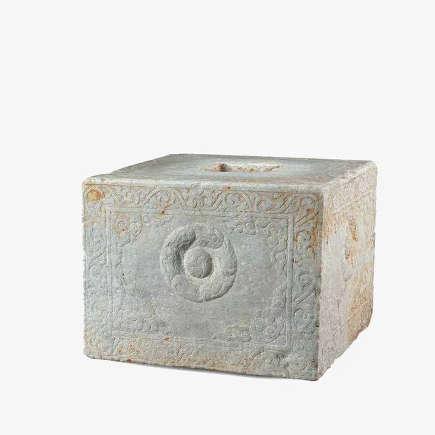 云纹石雕免抠
