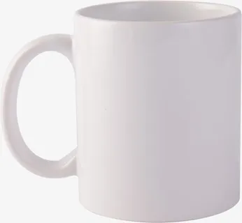 白色马克杯免抠