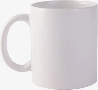 白色马克杯免抠