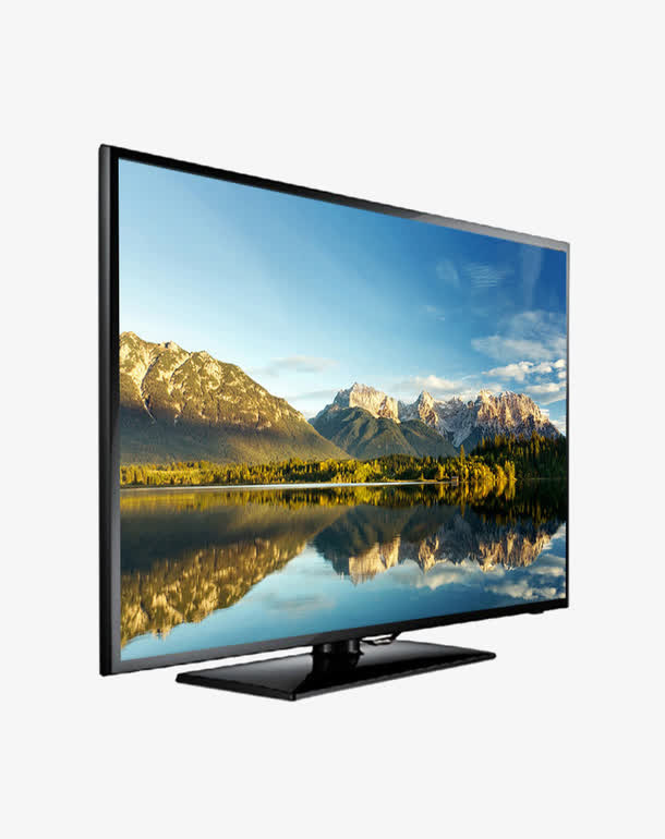 4K硬屏液晶电视支持挂壁免抠