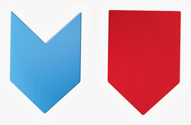 箭头循环免抠标签元素