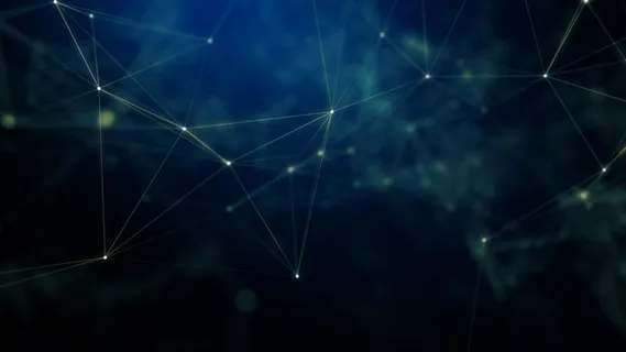 科技感星空背景广告背景高清