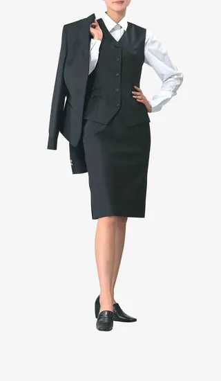 2017制服礼仪小姐免抠