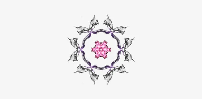 炫光科技背景纹理免抠