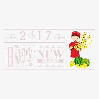 矢量2017鸡年素材免抠