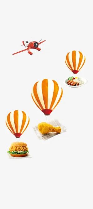 餐厅海报背景素材